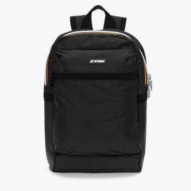 K-way Small Laon Bag Backpack K3122TW Black Pure