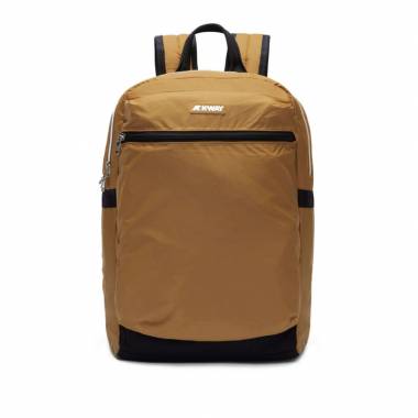 K-way Laon Bag Backpack K2116RW Brown Corda