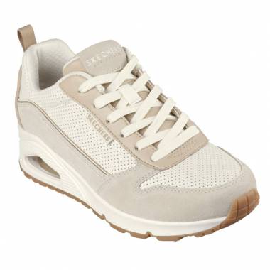 Skechers Uno 177105 Two Much Fun Taupe/Na