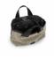 Ripani Borsa a Mano Donna Nadia L Pelle Nero/ Rafia crochet Ecru