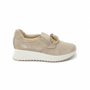 Mocassini Donna Enval Soft Con Zeppa In Pelle Verniciata | Suola PU E Fodera In Tela – Alla Caviglia