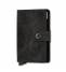 Secrid Portafoglio Miniwallet Vintage Nero