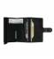 Secrid Portafoglio Miniwallet Vintage Nero