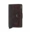 Secrid Portafoglio Miniwallet Vintage Cioccolato