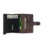 Secrid Portafoglio Miniwallet Vintage Cioccolato