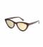 Excape Occhiale da Sole Donna Marrone 6.2