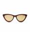 Excape Occhiale da Sole Donna Marrone 6.2