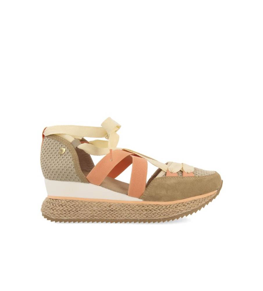 GIOSEPPO Sandali Donna 58515 OLNE BEIGE - Made In Vietnam
