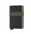 Secrid Portafoglio Bandwallet LIBA-Black-Olive
