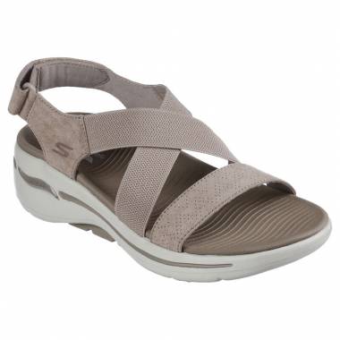 Skechers Go Wlak Arch Fit Sandal 140257 Taupe