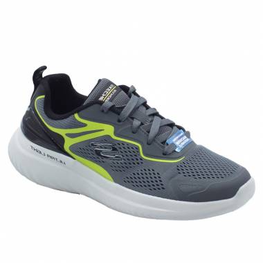 Skechers Bounder 2.0 Andal 232674 Gray/Lime