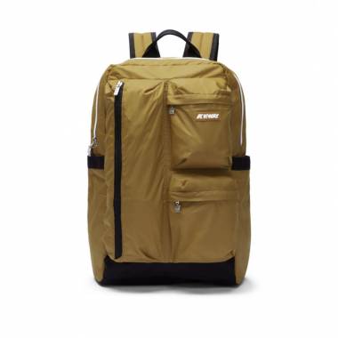 K-way Ambert Bag Backpack K2118SW Brown Corda