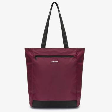 K-way Elliant Bags Shopping Bag K7116NW Red Dk
