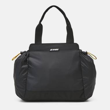 K-way Aisy Tote Bag K812ZW Black Pure