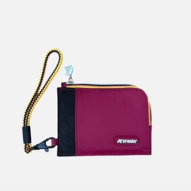 K-way Villebonne Accessories Wallet K6116MW Red Dk
