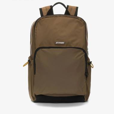 K-way Gizy Bag Backpack K4112XW Brown Corda