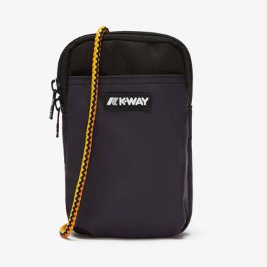 K-way Vitree Small Accessories Phone Holder K3112VW Black Pure