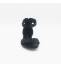 Creative Sandalo Donna Treccia Nero