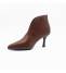 Francesco Milano Stivaletti Donna  A08-17A-MA  Pelle Marrone