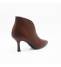 Francesco Milano Stivaletti Donna  A08-17A-MA  Pelle Marrone