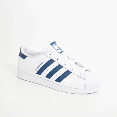 Adidas Superstar C F34164 Bianco/Blu