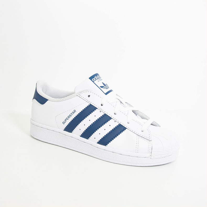Adidas Superstar C F34164 Bianco/Blu Colore Bianco / blu Tipo Sneakers Taglia 29