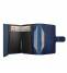Secrid Portafoglio Miniwallet Crisple Navy