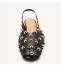 Gioseppo Slingback Donna Nero Calamus 75135