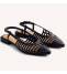 Gioseppo Slingback Donna Nero Jericho 74076-P