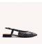 Gioseppo Slingback Donna Nero Jericho 74076-P