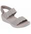 Skechers Sandalo Donna Beige Arya On The Rise Taupe