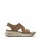 Skechers Sandalo Donna Taupe Arch Fit Brightest Day Moca