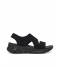 Skechers Sandalo Donna Nero Arch Fit Brightest Day Black