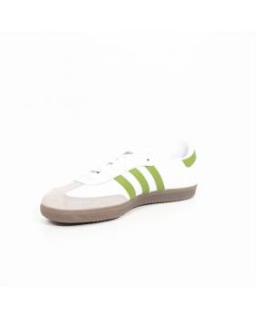 Adidas Samba OG EE7055 Bianco Verde Colour White Type Sneakers Size 41 1|3