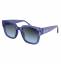 Excape Occhiale da Sole Donna 16.2 Montatura Trasparente Viola - Lenti Fumo
