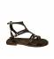 Creative Sandalo Artigianale Donna Vit. Crast Testa di Moro Made in Italy
