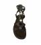 Creative Sandalo Artigianale Donna Vit. Crast Testa di Moro Made in Italy