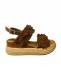 Creative Sandalo Artigianale Donna Crosta Cuoio Made in Italy