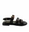 Creative Sandalo Artigianale Donna Vit. Nero Made in Italy