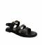 Creative Sandalo Artigianale Donna Vit. Nero Made in Italy