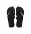 Havaianas Infradito Kids Nero/Nero Brasil Logo 4110850