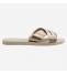 Havaianas Ciabatta Donna Beige Aqua Metallic