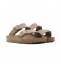 Birkenstock Ciabatta Uomo Grigio Arizona Eva Gray Taupe Calz N