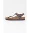 Birkenstock Sandalo Infradito Unisex Marrone Kairo Mocca Birkflor Calz. N