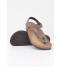 Birkenstock Sandalo Infradito Unisex Marrone Kairo Mocca Birkflor Calz. N
