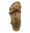 Birkenstock Sandalo Donna Cognac Kumba Waxy Leather Calz. S