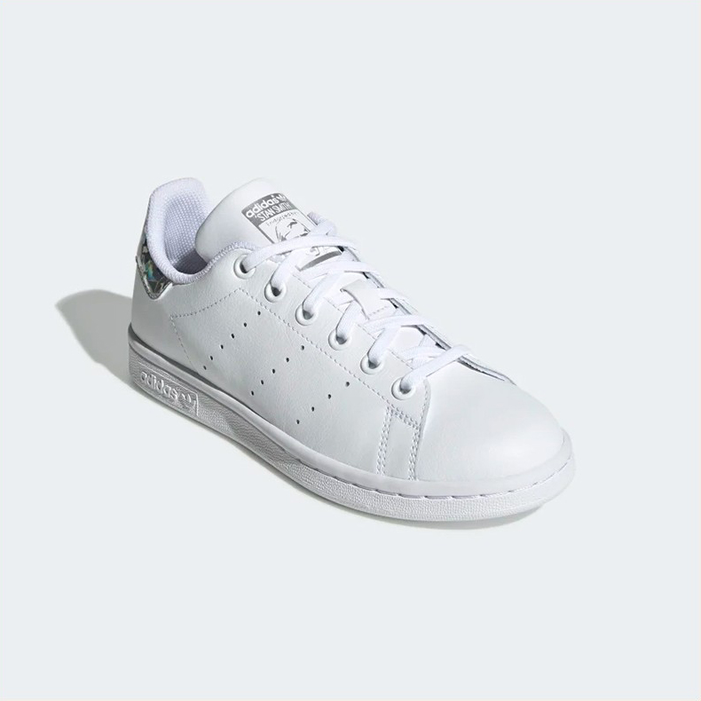 Adidas Stan Smith J EE8483 Bianco