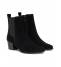 Caprice Tronchetto Donna Scam. Nero 25304-45