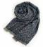 L'Atelier Du Sac Sciarpa Unisex 16557 Misto Lana Blu Multi
