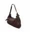 Ni-na Borsa Donna Linea Vintage Pelle Intrecciata Testa di Moro